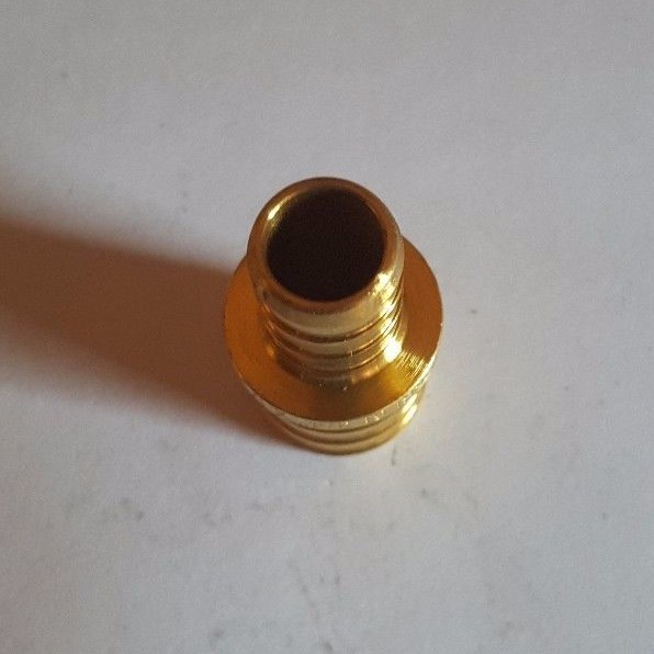 2 Pcs. XFITTING 3/4" x 1/2" Pex Coupling, Pex Reducing Coupling 26-4-7=2