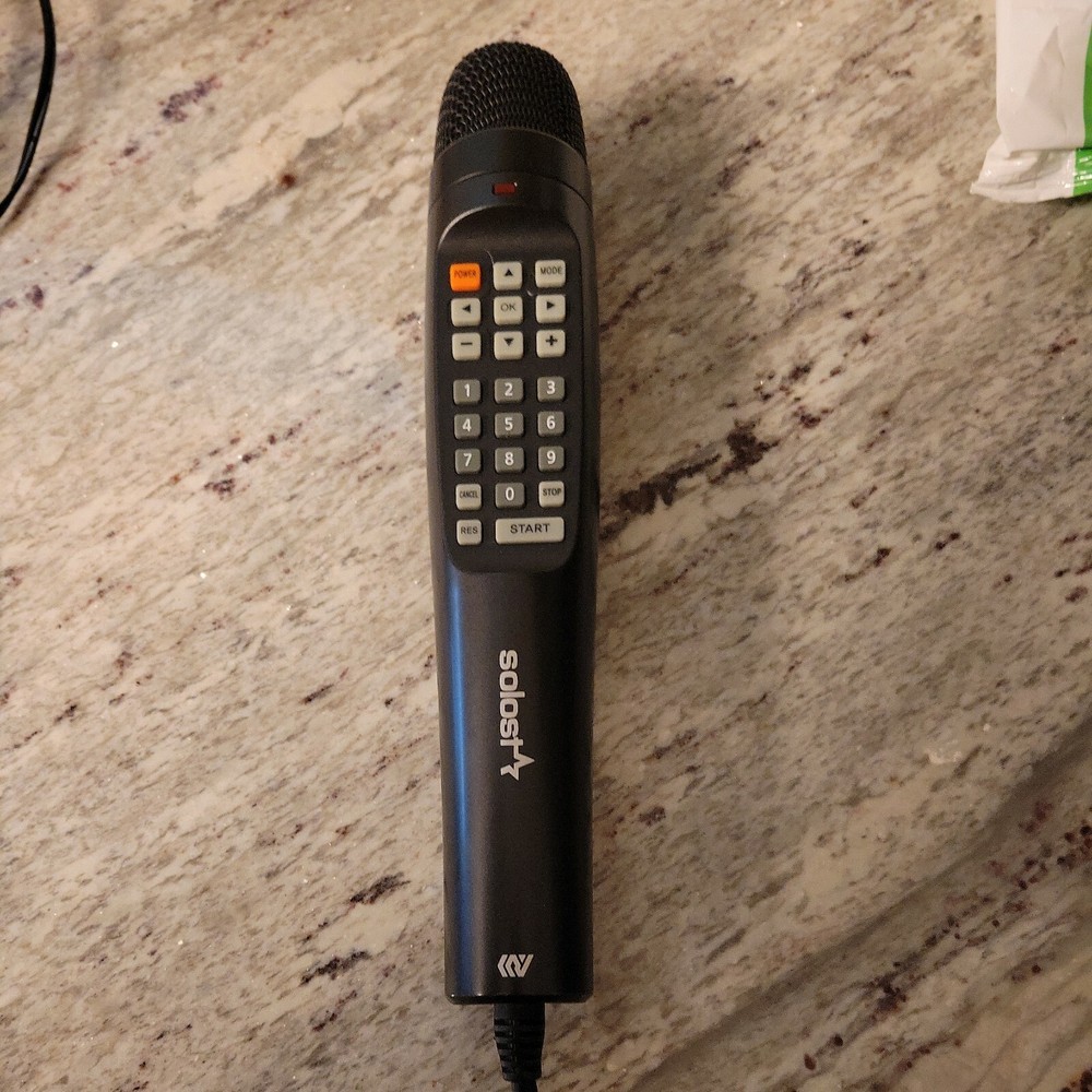 Solostar Microky Karaoke