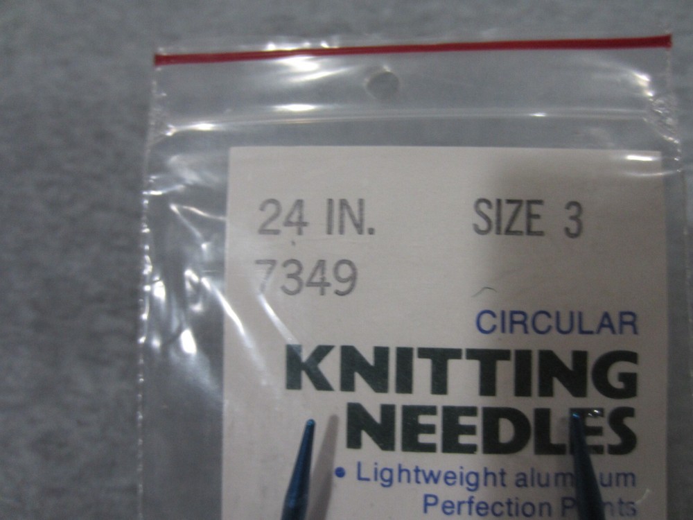 Boye Circular Knitting Needles (1)-16", (3)-24", & (2)-29"