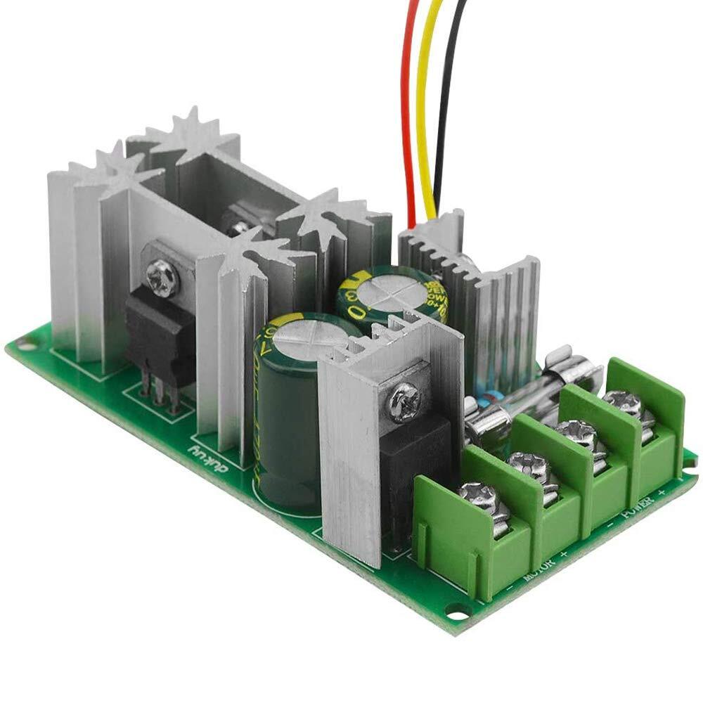 12-48V DC Motor Controller PWM Speed Adjustable Switch 20A LED Dimmer Module