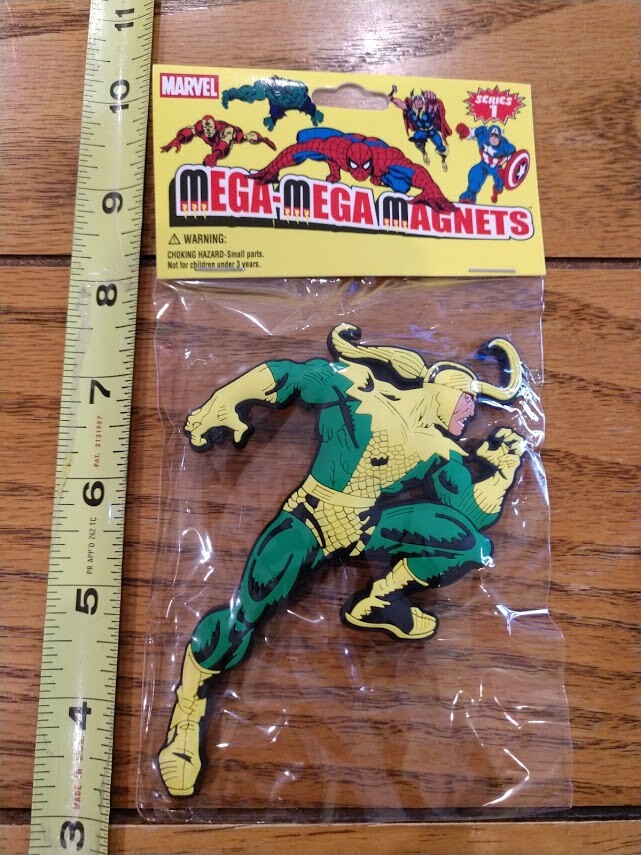 Mega Mega Magnets: Marvel LOKI from PopFun - Mix and Match!
