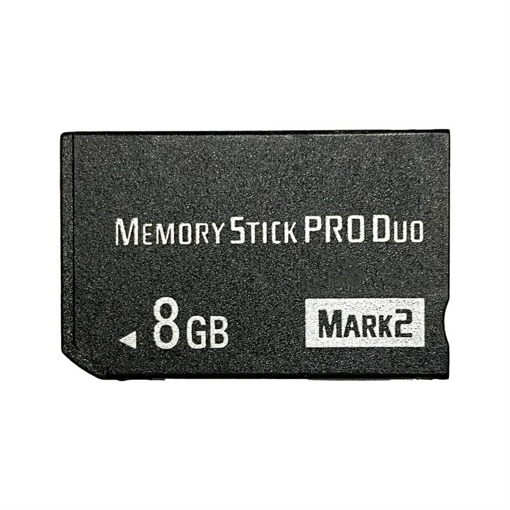 MSMT8G 8GB Mark2 Memory Stick PRO Duo For PSP Camera Accessory Memory Card