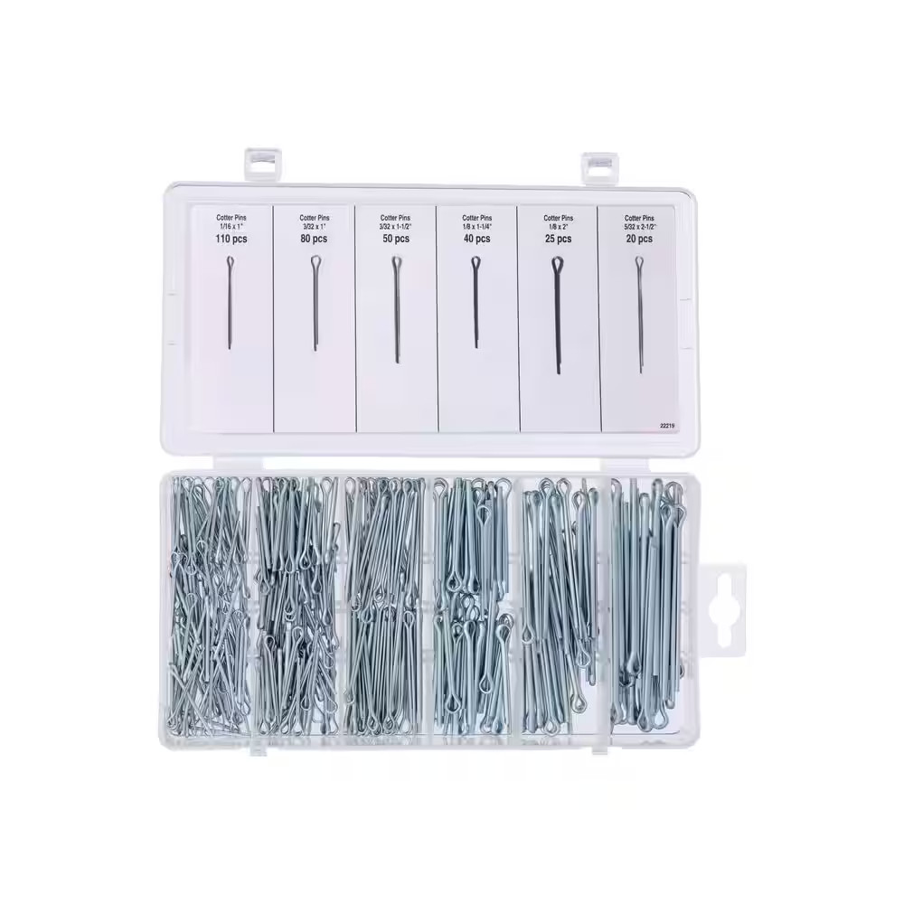 Cotter Pin Kit-Zinc