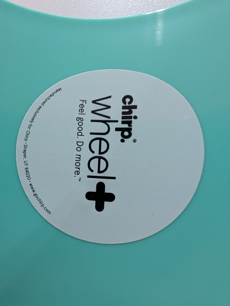 Chirp Wheel+ 7” Small Back Roller No Box BIN 4