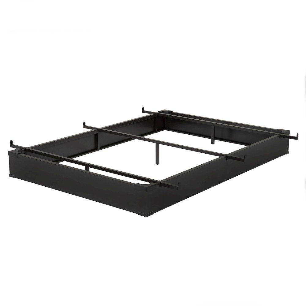 10" Metal Base Full Black