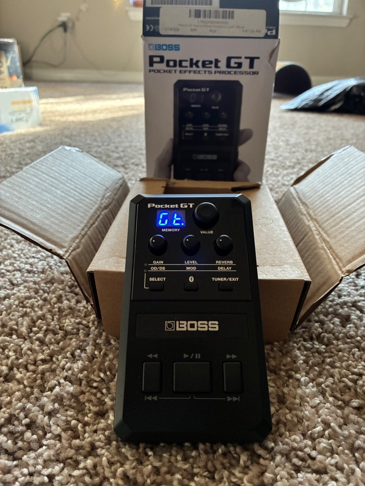 Boss Pocket GT Effects Processor