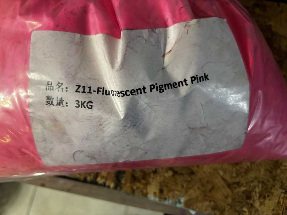 Fluorescent Pink Pigment Powder 100 Grams