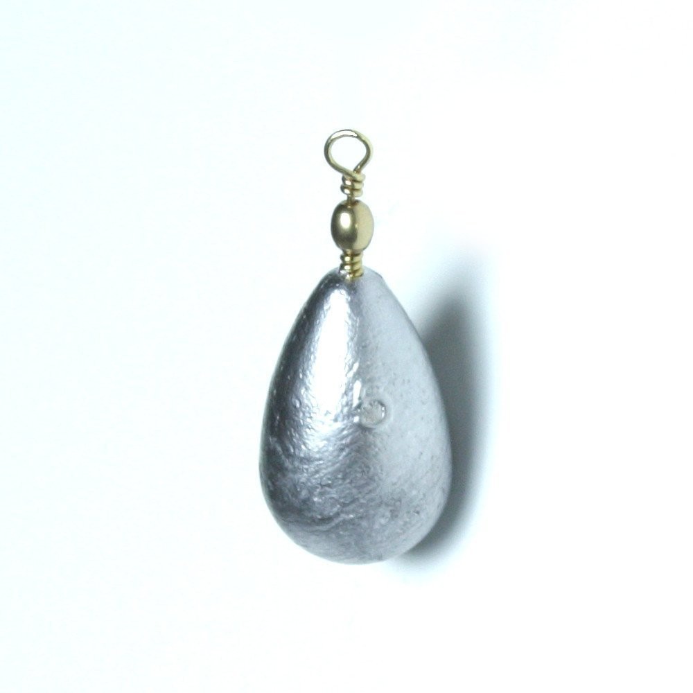 Bass Casting Sinker Fishing Sinkers - Assorted Weights Select - 10 per pack