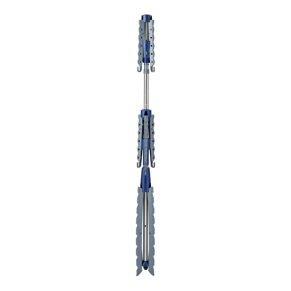 Portable Space-Saving 2-Tier Foldable Steel Tripod Hanging Clothes Drying Rack