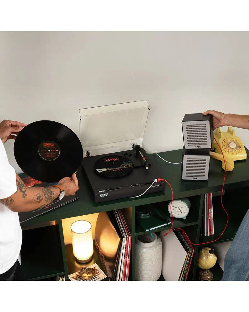 Victrola WSQK Record Player