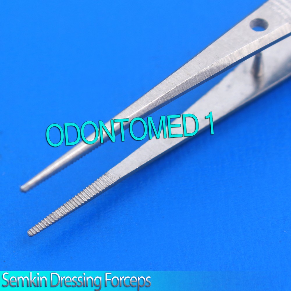 1 Semkin Dressing Forceps 5" Surgical Instruments