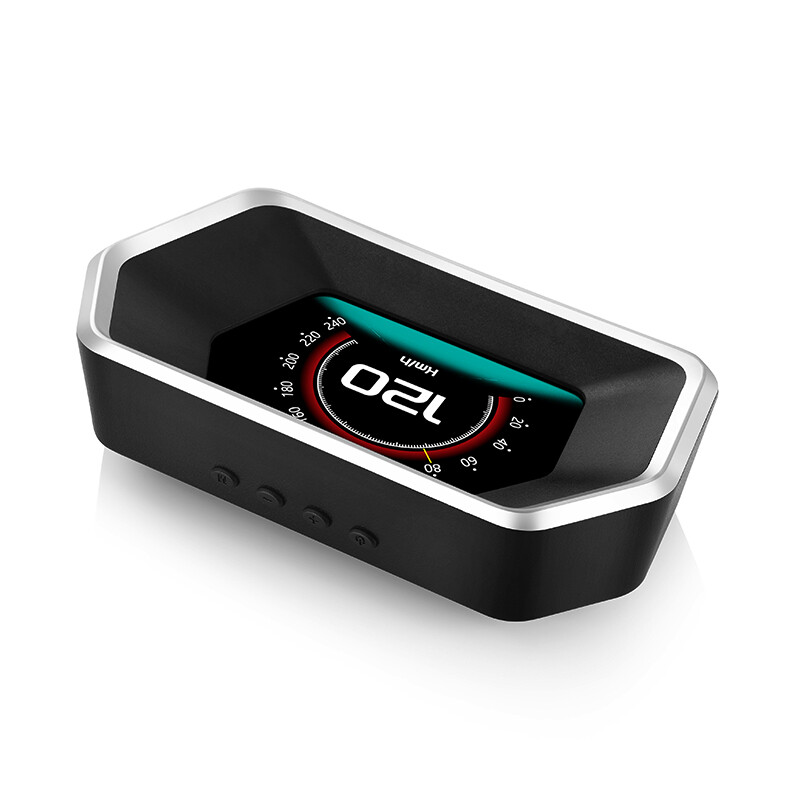 Car HUD Computer OBD GPS Head Up Display Speedometer Tester Reader P17 IGNITION