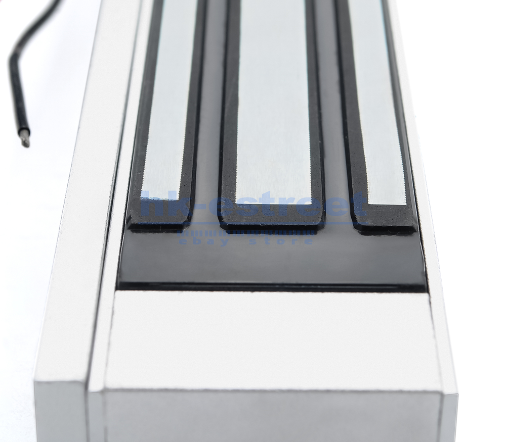 Magnetic Lock Access Control Door 180kg/350lb Force Electromagnetic Lock Durable