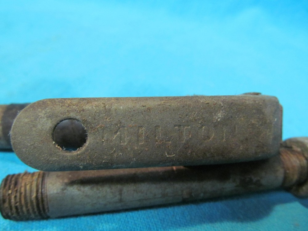 VINTAGE MILTON AIR GUN HANDLE