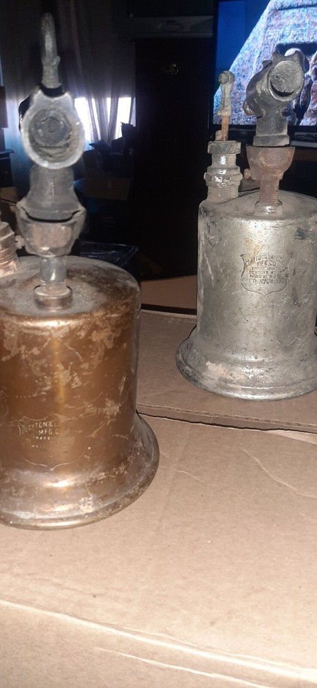 Vintage Blow Torch Bundle