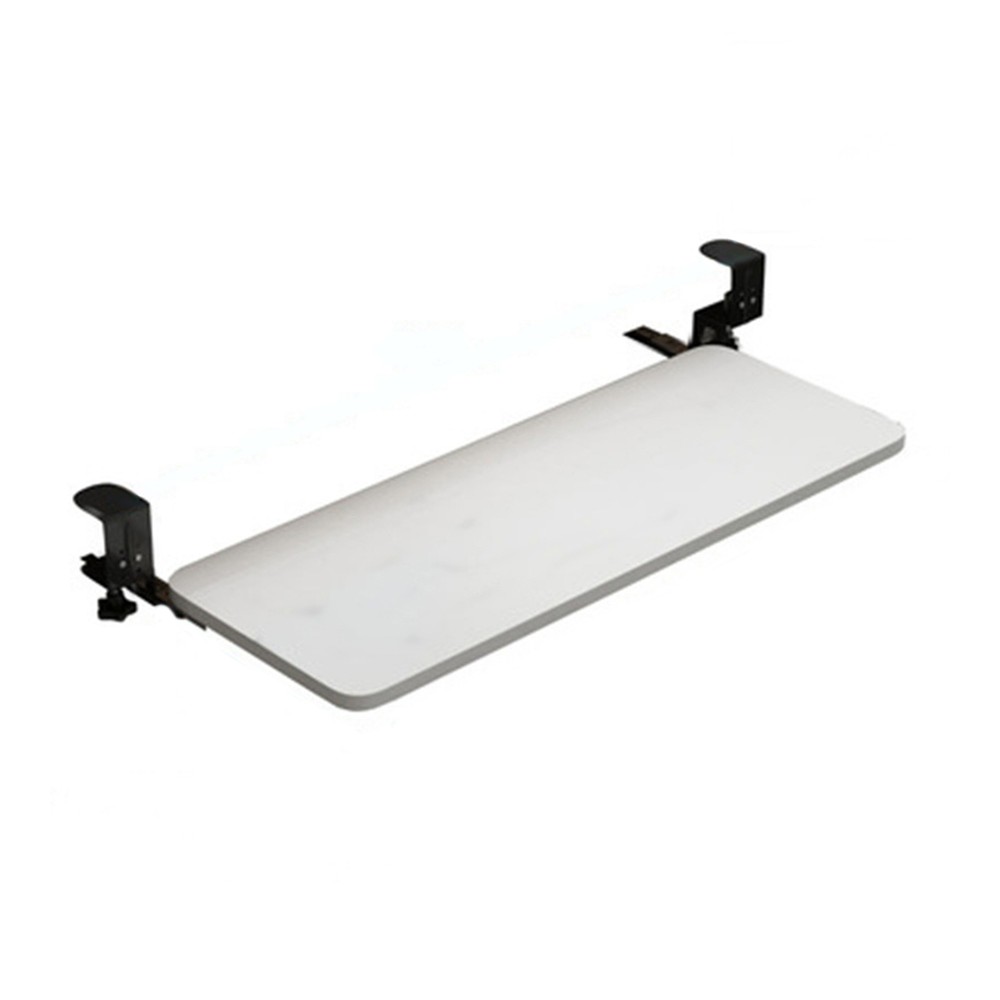 Clamp On Keyboard Tray Under Desk Pull Out Platform Height Adjustable L7Y7