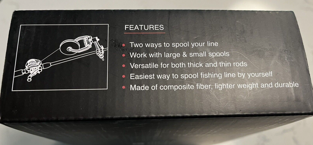 Piscifun Multi-Function Line Spooler Handy Gadget For Loading Reels By Yourself