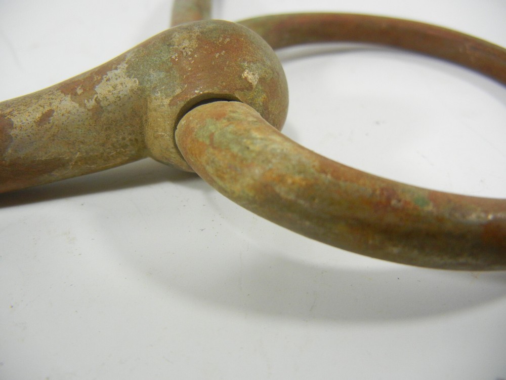 Vintage Copper Snaffle Horse Bit L153
