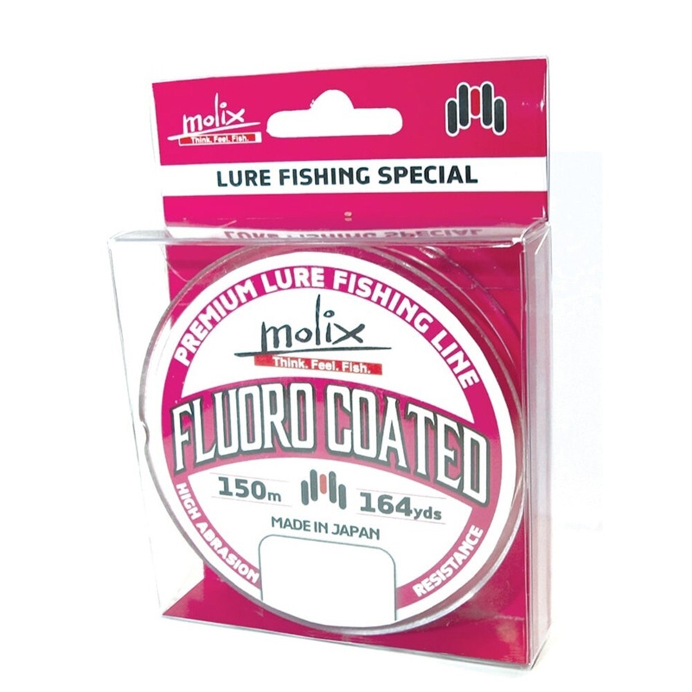 Fluoro Coated Line 150 M Molix