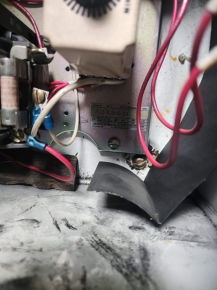 ALLEN-BRADLEY 512-AJB-6-24 MOTOR CONTROLLER