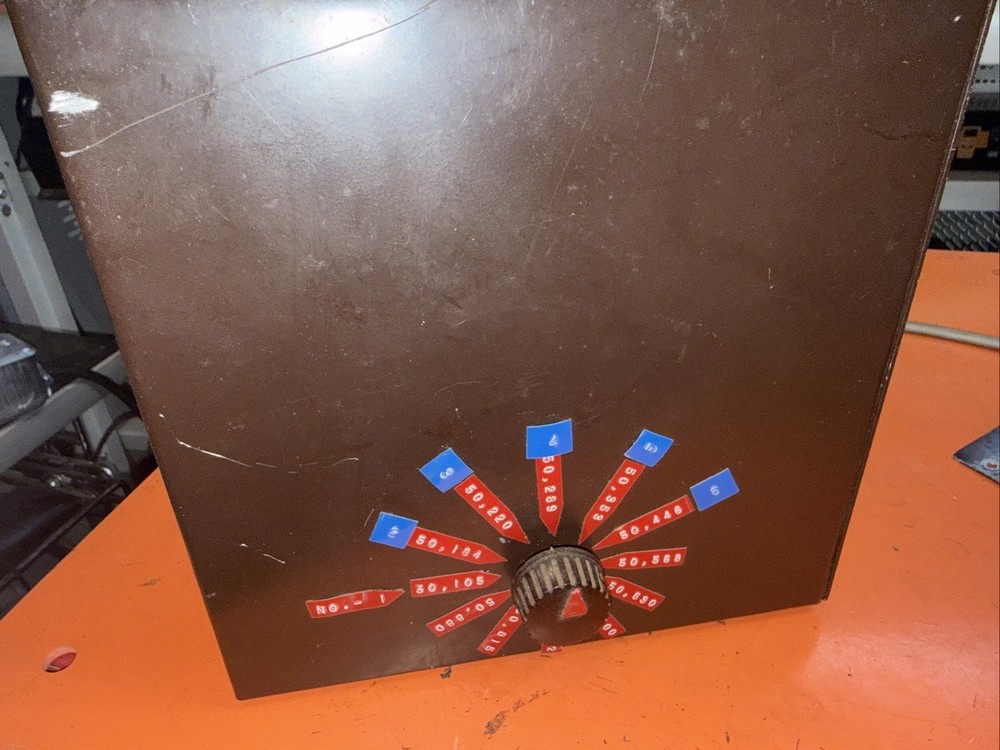 Ham Made 6 Meter Crystal Set Switch Ham Radio Made For A Gonset Xtal Rig Used