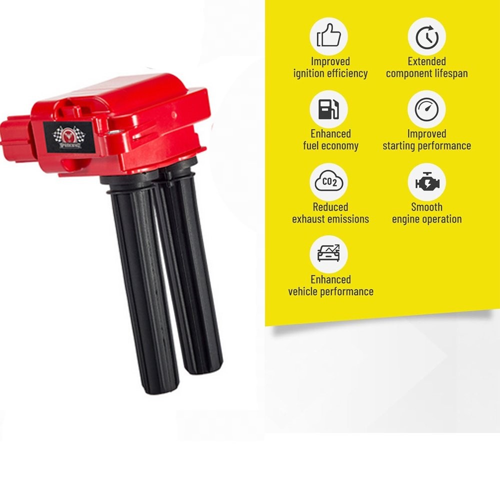 8 Energy Ignition Coil & 16 Iridium Spark Plug for Ram 1500 Dodge Charger 5.7L