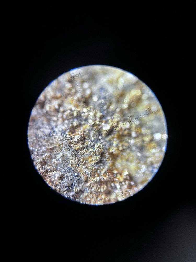 az gold silver copper ore specimen