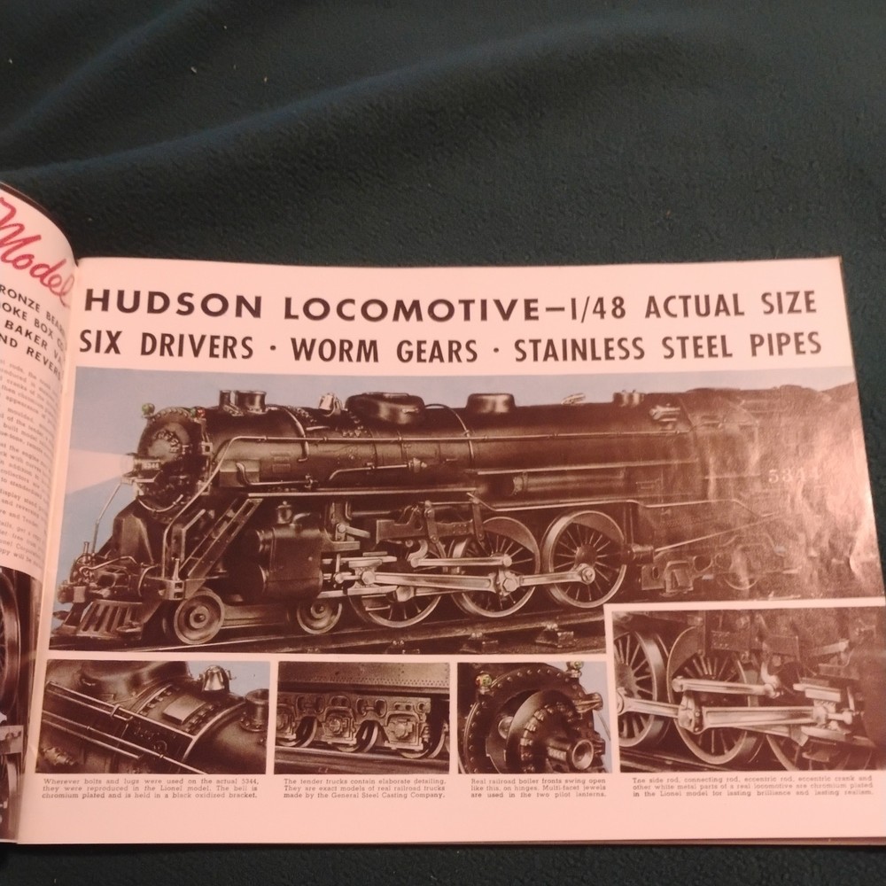 Original Lionel 1937 Consumer Catalog