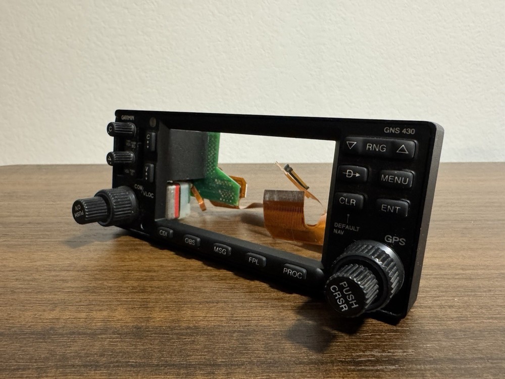 Front Panel for Garmin GNS 430 (Exchange Program)