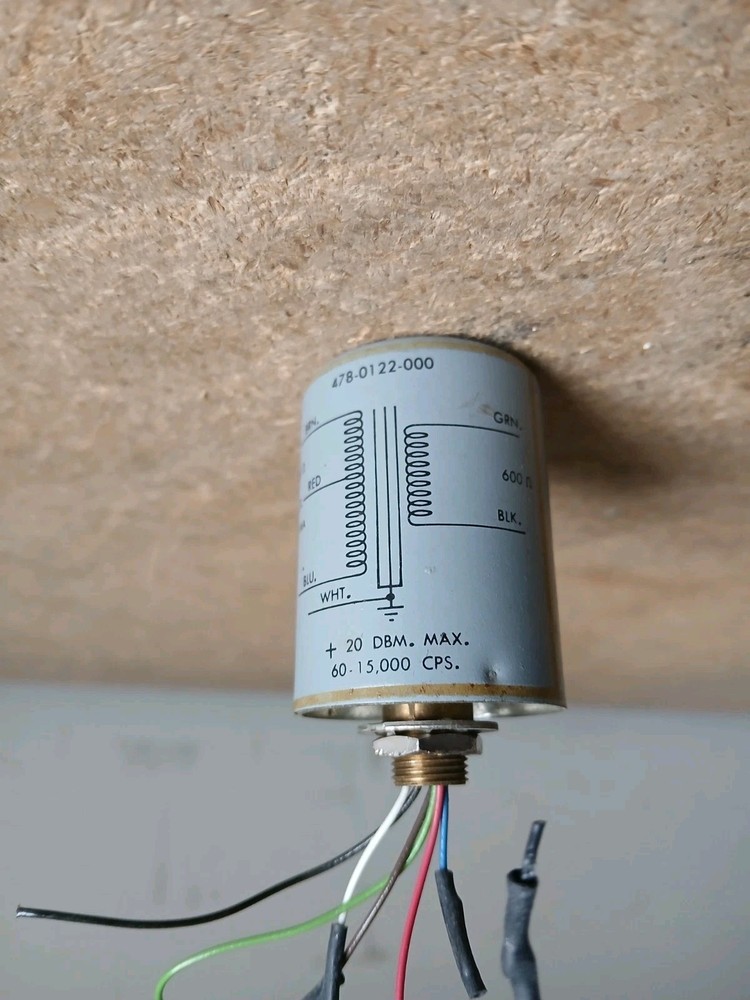 Triad Input Output transformer 8k to 600 ohm Line