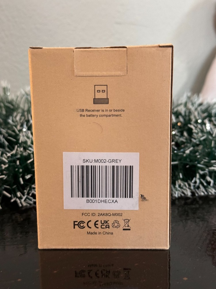 TECKNET Wireless Mouse 2.4G USB Optical Mouse for Laptop PC – NEW