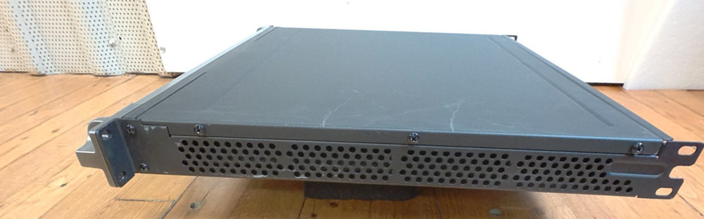 QSC Q-SYS I/O-FRAME - Network Interface w/ NO CARDS - USED