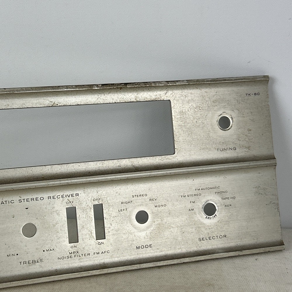 Kenwood TK-60 Faceplate Original