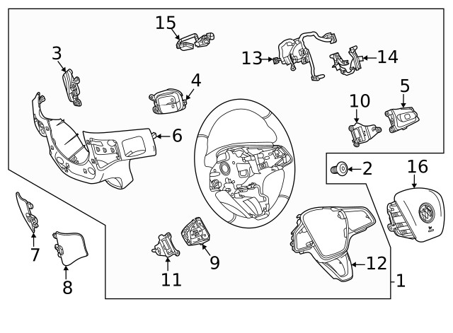 Genuine GM Bracket 42687522