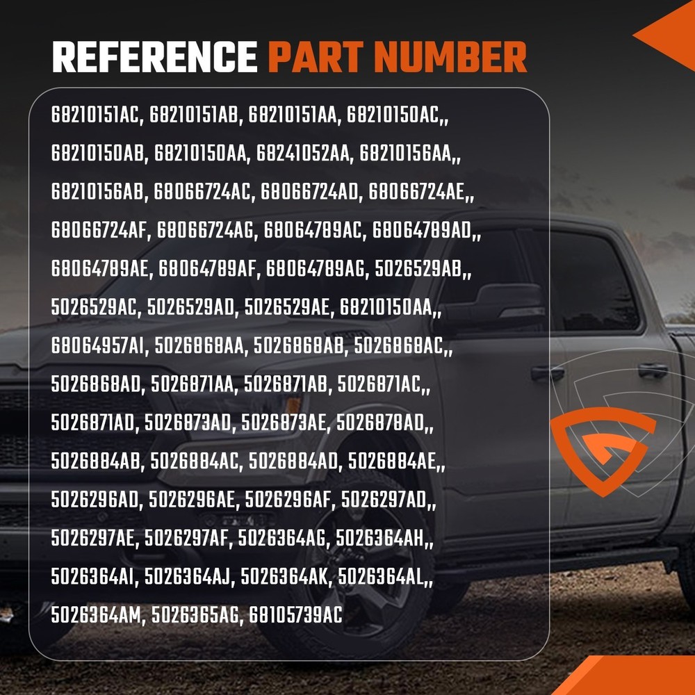 for 2009-2015 Dodge Ram 1500 Module Wireless Ignition Node Programmed w/ Keys