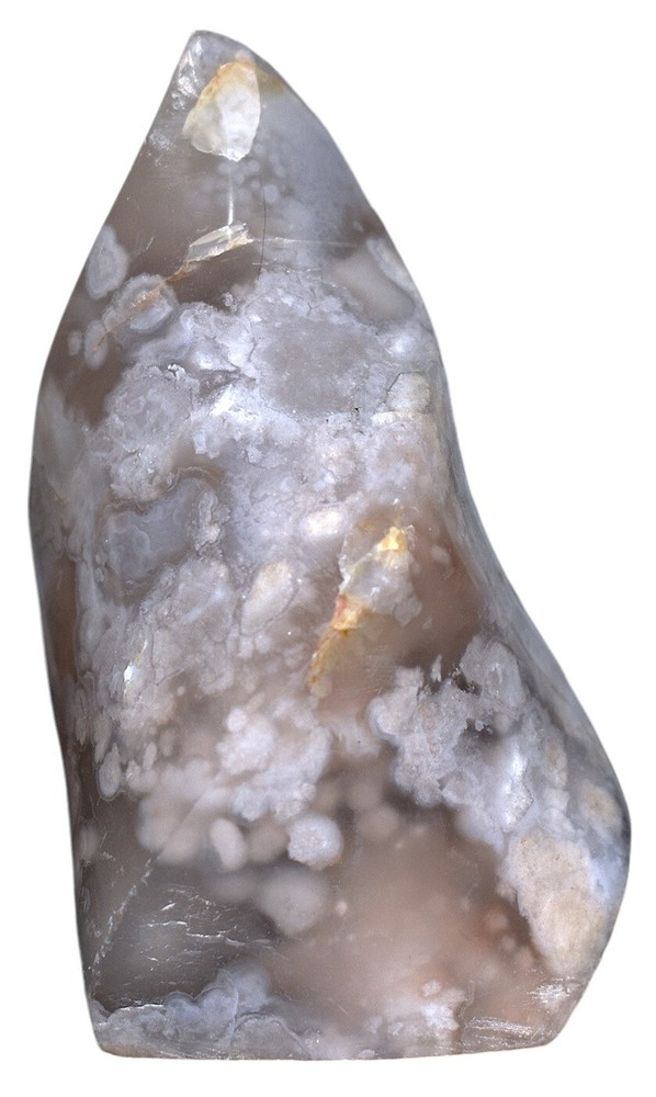 Beautiful Flower Agate Flame 3.25"/191 Grams