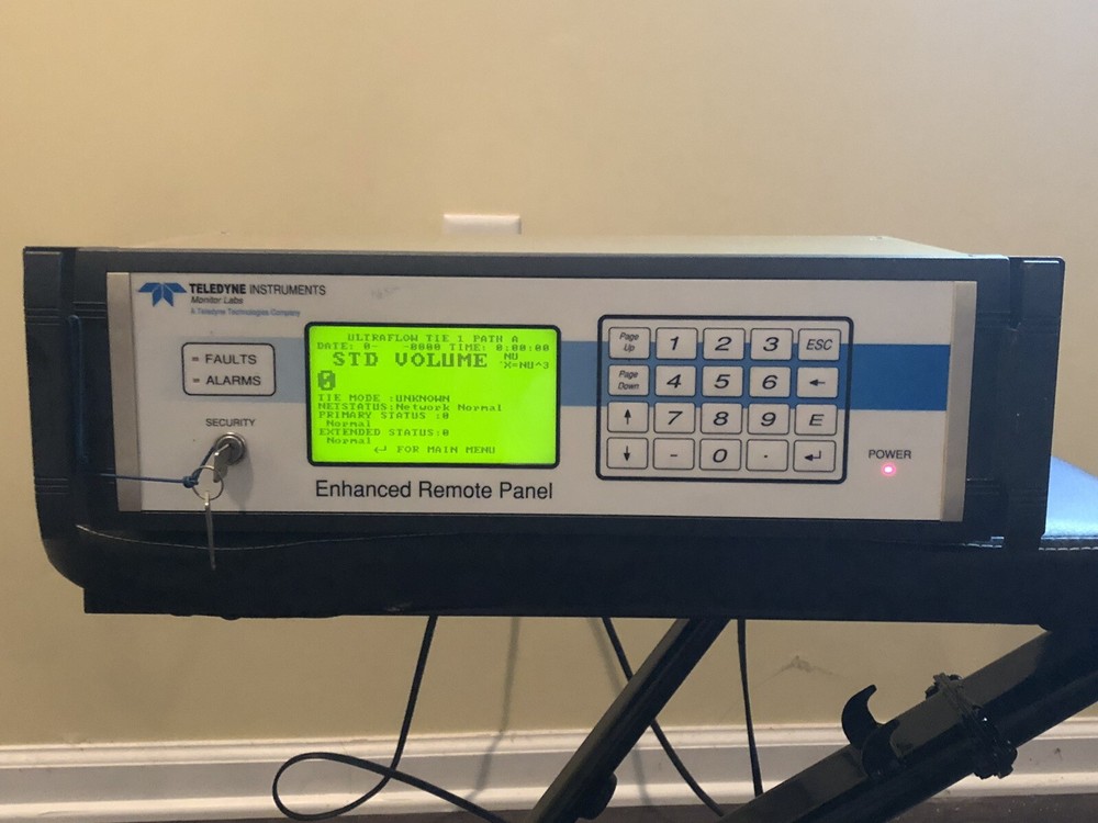 USED Teledyne Instruments Model 150 Enhanced Remote Display Panel 1903-2000-01