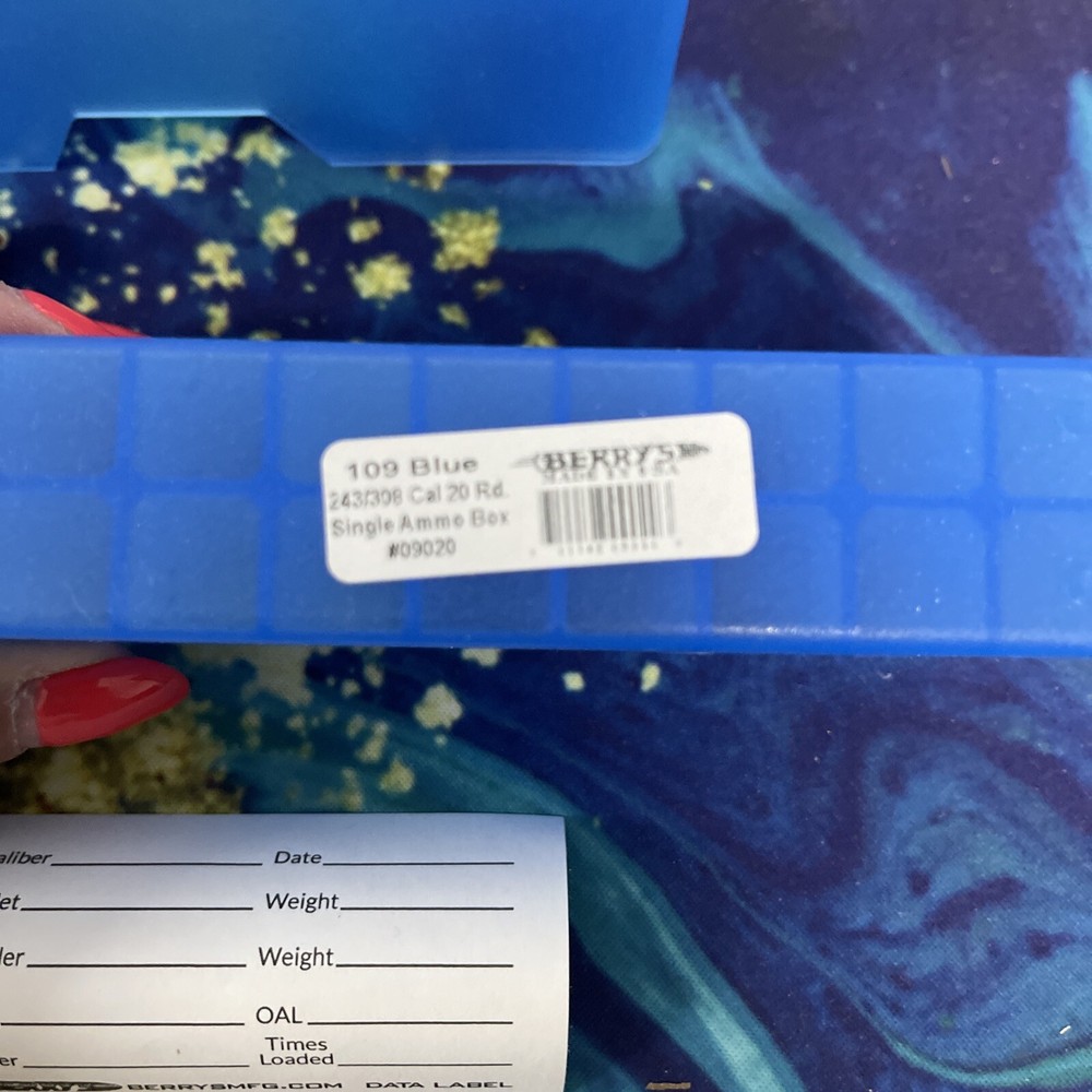 Dillon 109 Single Ammo Box