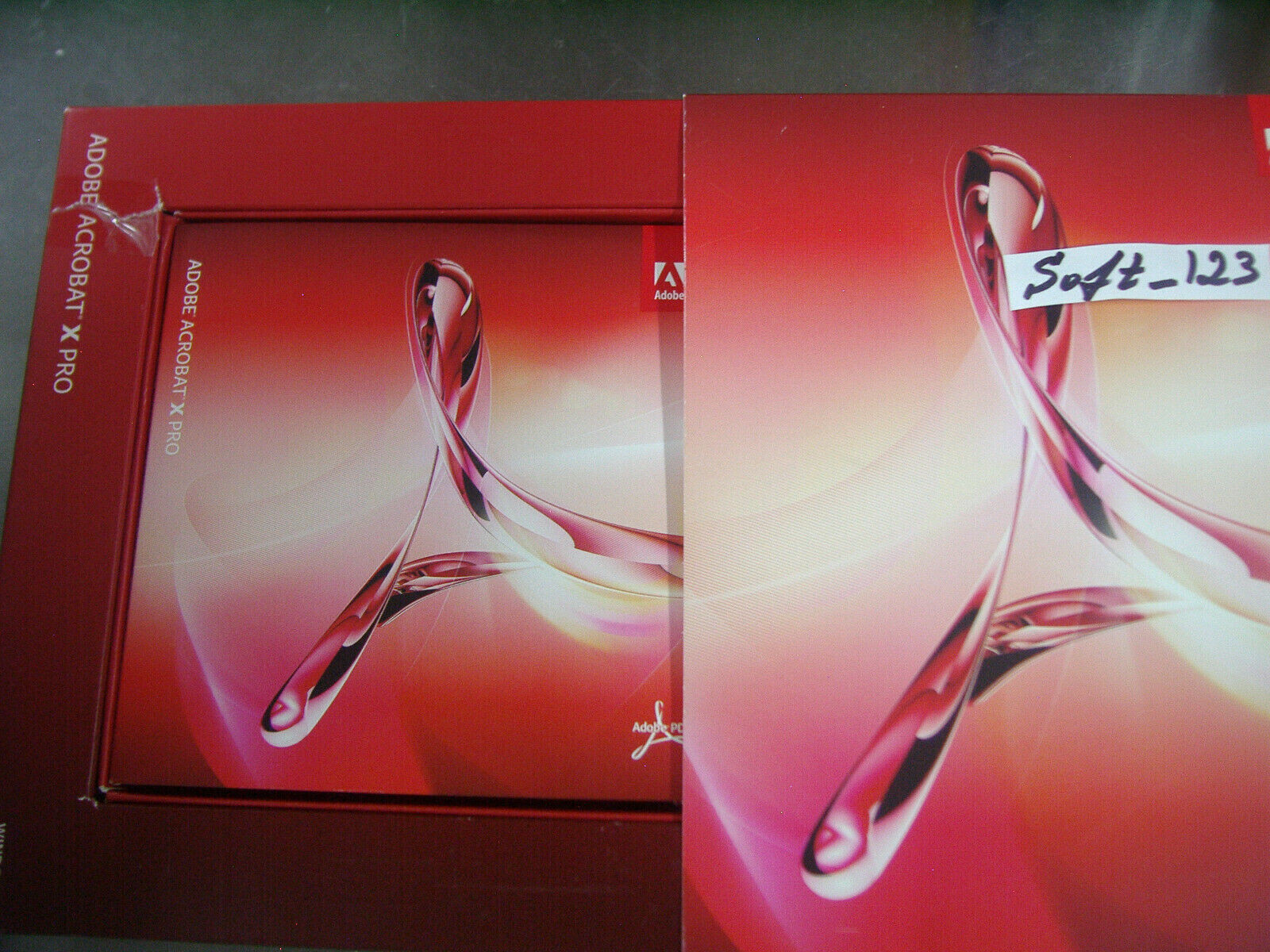Adobe Acrobat X 10 Pro Full Version for Windows Licensed for 2 PCs