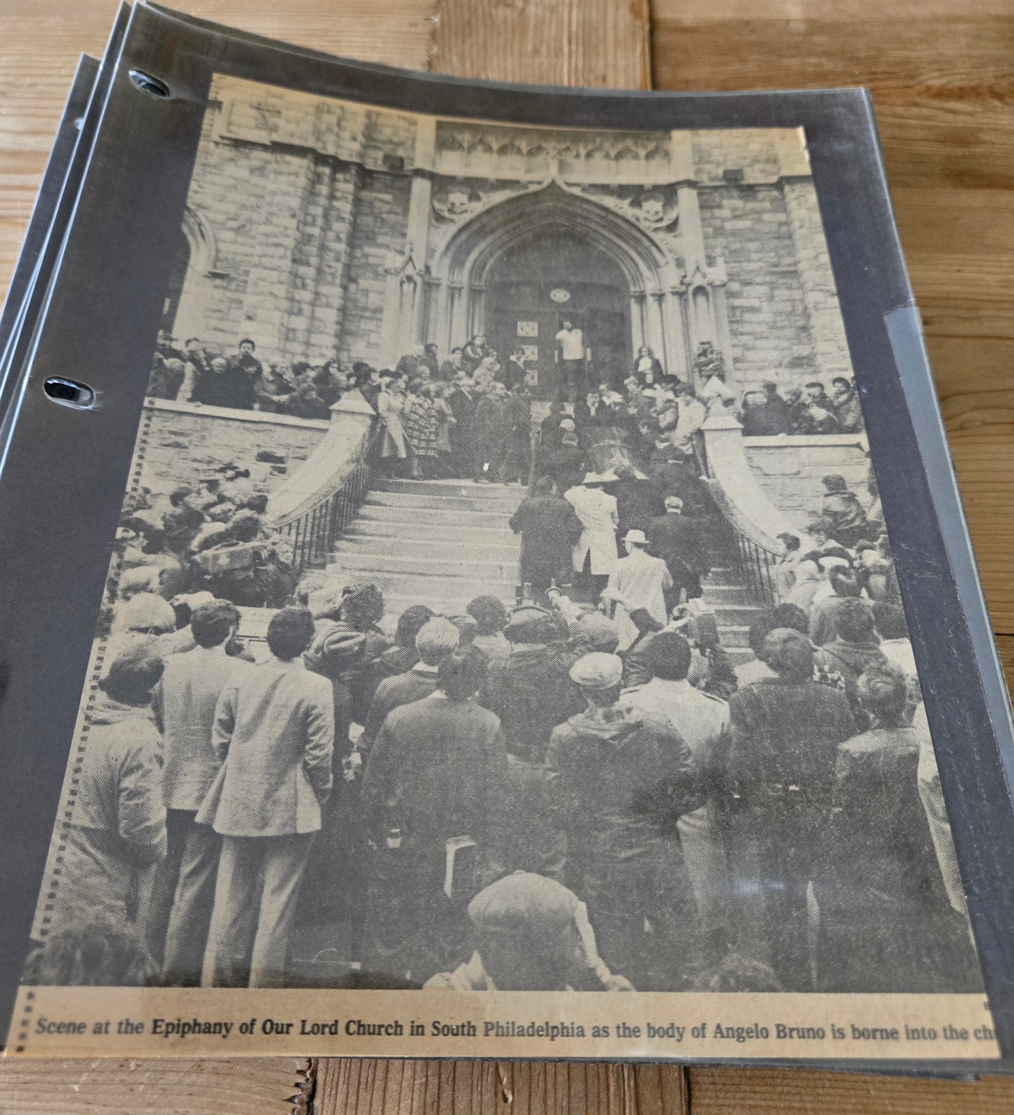 Philly Mob Collection - Angelo Bruno & Philip Testa - Photos, Documents, Etc.