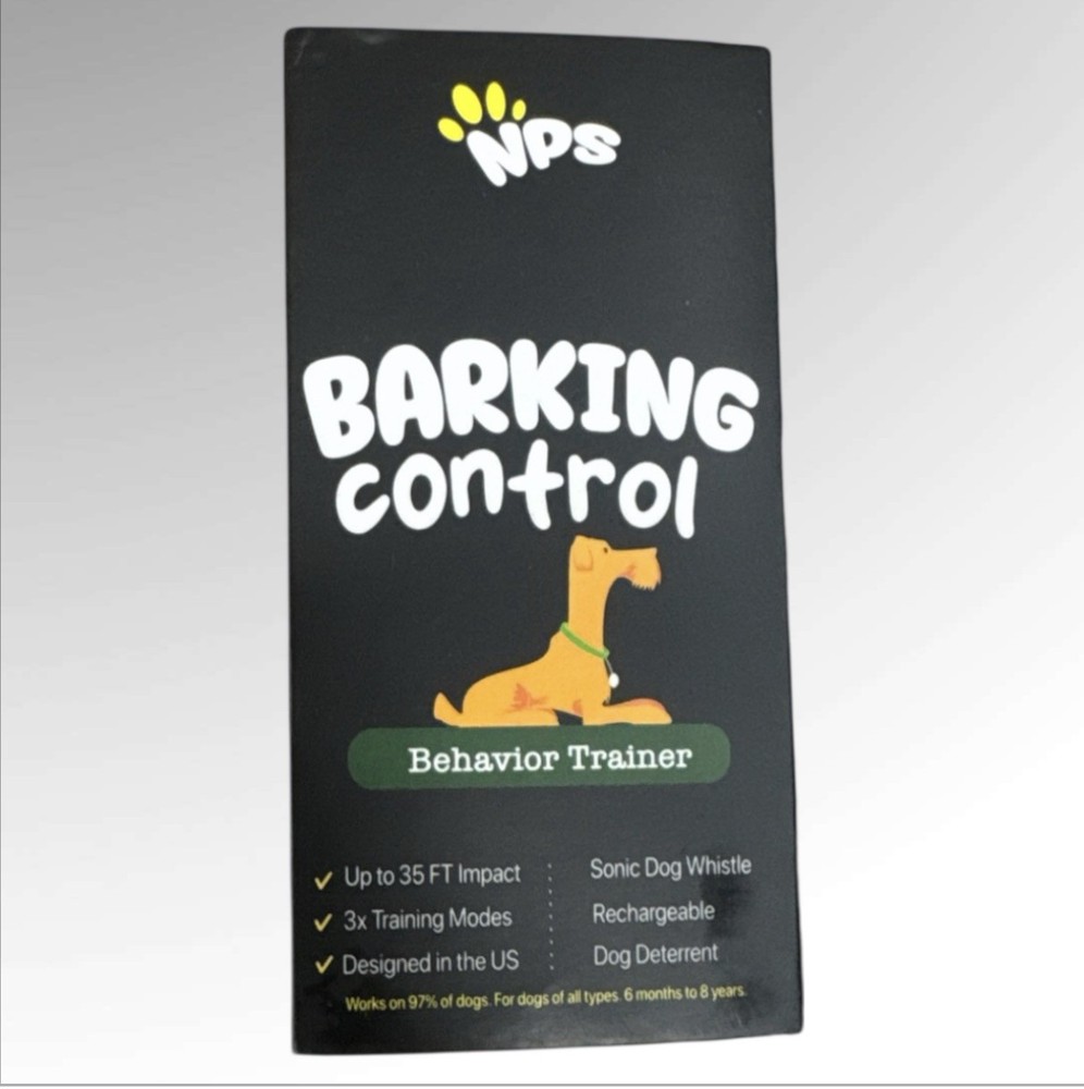 NPS Alpha Dog Trainer Anti Bark Tool-New