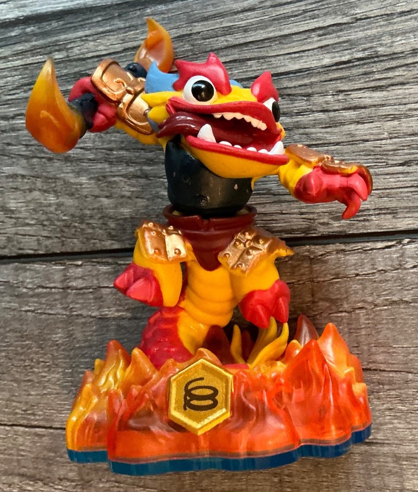 Skylanders SWAP FORCE - Fire Kraken Figure