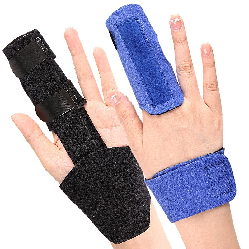 Adjustable Two Finger Brace Trigger Finger Splint Straighten Broken Bent