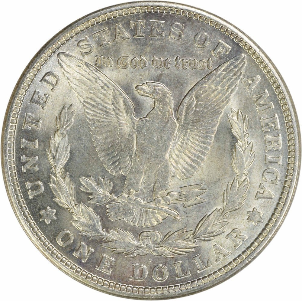 1921-S Morgan Silver Dollar BU Uncertified #508