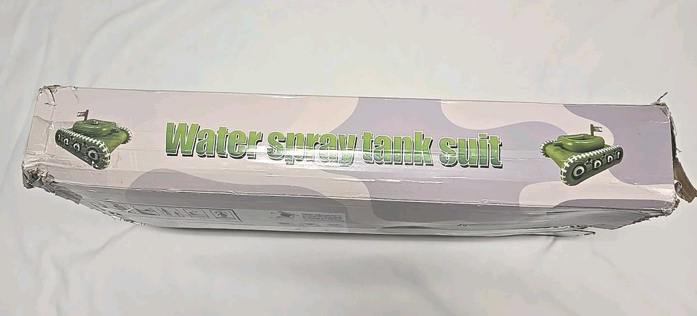The Inflatable Pool Float Inflatable Military Tank Floatie 53"×69"
