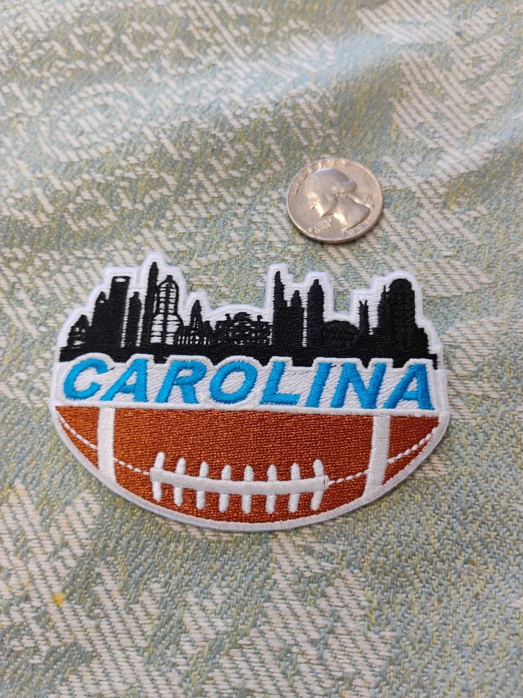 Carolina Panthers 🌟🌟 Iron On Patch