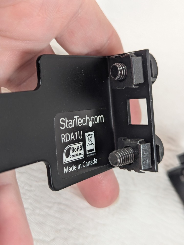 StarTech Rail Depth Adapter Kit for Server Racks - 1U - RDA1U - 1 Pair