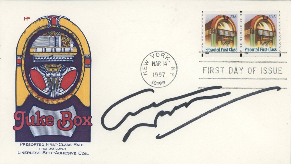 Graham Nash- Signed First Day Cover