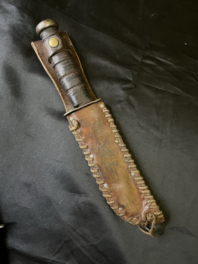 KABAR USMC WW2 KNIFE MK 2