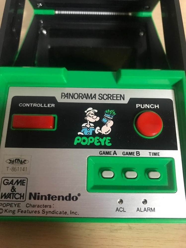 Game & Watch Popeye Panorama Screen